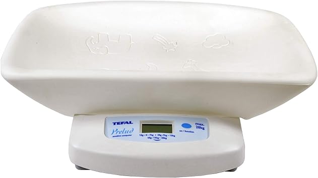 Tefal Balance Pese Bebe Prelud Kg Tefal Amazon Fr Cuisine Maison