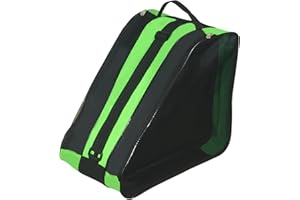Gooyule Ice Skate Bag,Roller Skate Bags Skating Bag for Skating Enthusiast, Large Capacity Skate Bags Fit Quad Skates, Inline Skates and Most Roller Skate Accessories