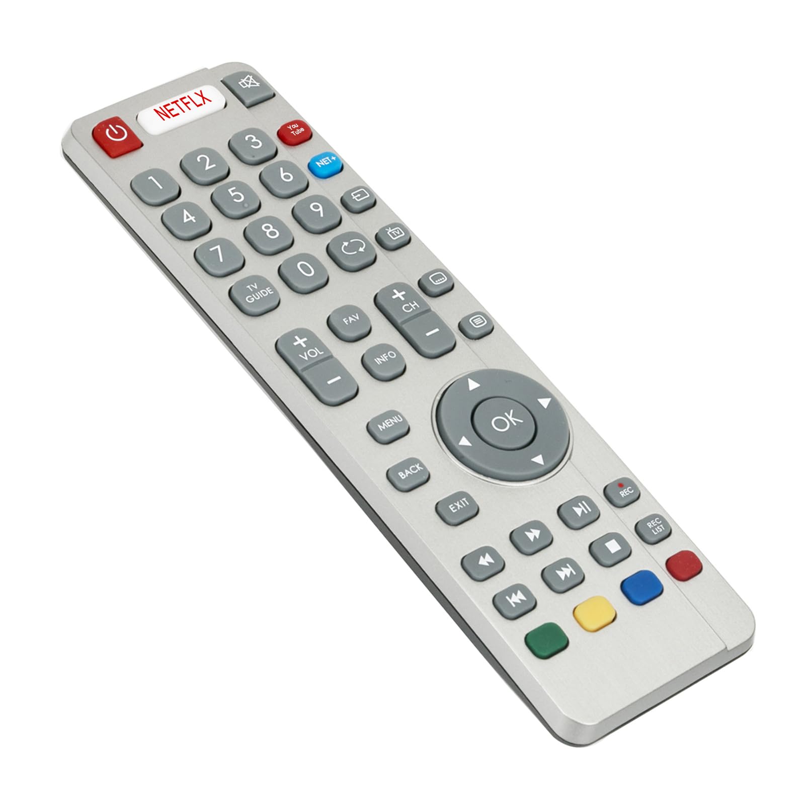 SHW/RMC/0116 Remote Control Replacement - VINABTY Remote Control for SHWRMC0116 TV LC-49CUG8052K LC-43CUG8462KS LC-49CUG8461KS LC-55CUG8462KS LC-24DHG6131K Lc-32chg6241k Lc-49cfg6241k Lc-55cfg6241k