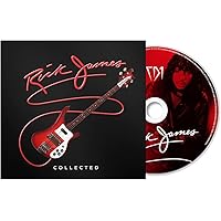 Rick James - Collected - 3CD Digipak - Amazon.com Music