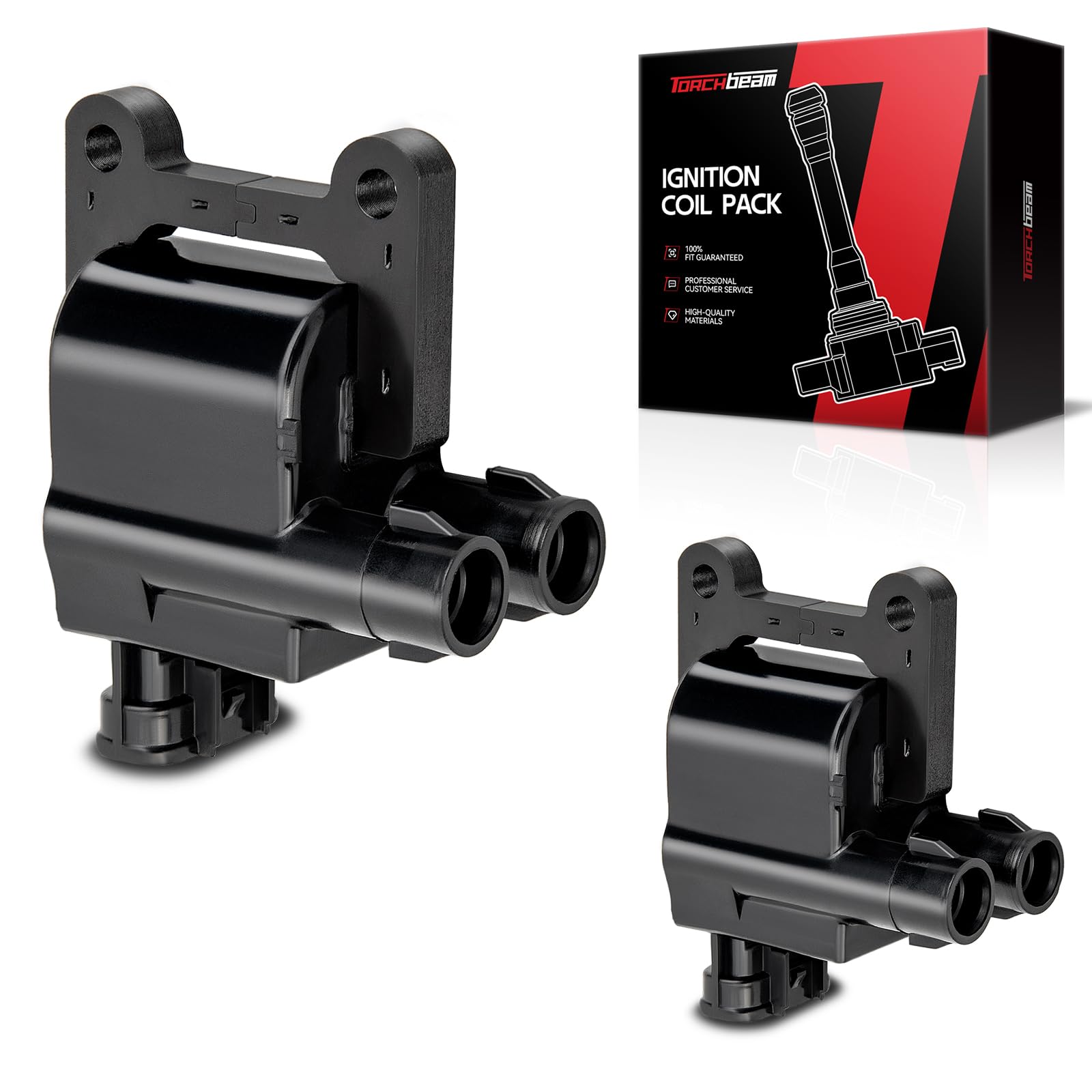 Torchbeam 2 Packs Ignition Coil UF180 Fit for Camry
