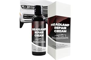 Headlight Renewal Cream | 150g Headlight Restoration Polish Cream,Car Headlight Cleaner, Lens Polisher, Headlight Renewal Pol