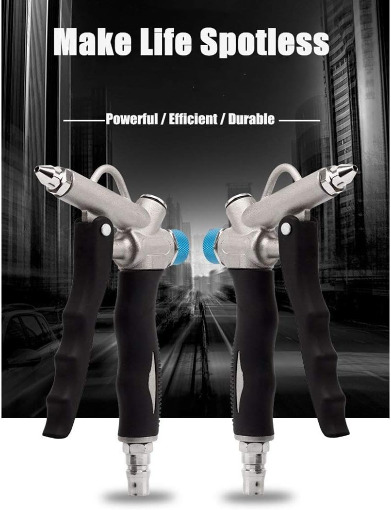 Air Duster Gun with Adjustable Air Flow and Higher Flow Nozzle, Industrial Air Duster - Image 5