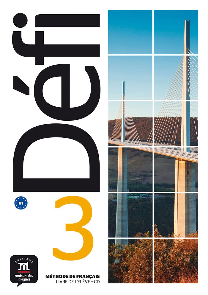 Défi 3 Livre de l´élève + CD: Défi 3 Livre de
