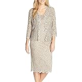 Alex Evenings Women's Long Jacket 