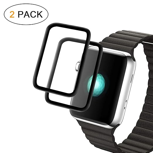 Protector de pantalla Watch de 38 mm, [2 piezas] Protector de ...