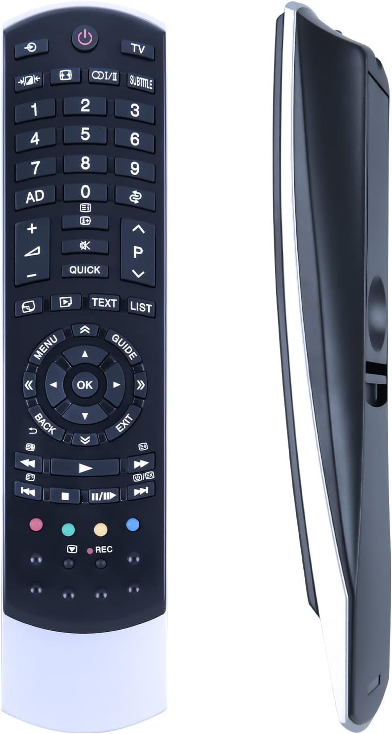 CT-90404 Replacement Remote Control Fit for Toshiba LCD TV 40RL953 32RL953 40SL970G 23RL933G 32SL970G