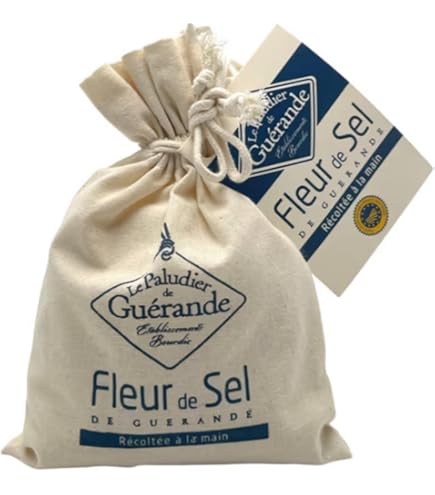 Amazon.com : Fleur De Sel De Guerande 250 G (1 PACK) : Grocery