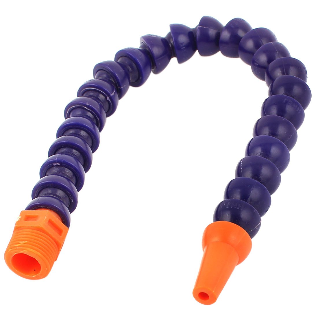 Sourcingmap 3/8NPT Round Nozzle Flexible Water Oil Coolant Pipe 30cm for Lathe CNC