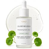 Centella Asiatica Soothing Serum for Sensitive Skin, Redness Relief Calming Face Serum with Niacinamide &amp; Chamomile, Hydrating Cica Repair Moisturizer for Troubled Skin, All Skin Types