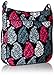 Vera Bradley Women's Cotton Double Zip Mailbag Crossbody Purse, Northern Lights, One Size
