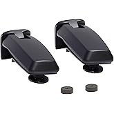 Rear Window Hinge Liftgate Glass Hinge Set Right Left Pair for 2008-2012 Ford Escape Mercury Mariner Mazda Tribute # 8L8Z7842