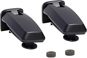 Rear Window Hinge Liftgate Glass Hinge Set Right Left Pair for 2008-2012 Ford Escape Mercury Mariner Mazda Tribute # 8L8Z7842