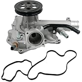 ZZDSNJ 68261224AG Engine Water Pump with Gasket Compatible with 2022-2023 Jeep Wagoneer 2019-2024 Ram 1500,5.7L 3.6L Replace# 68261224AC