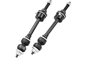 AMUMU K7400 Sway Bar Links - Front Stabilizer Bar End Links Fit For 2002 2003 2004 2005 2006 2007 Ram 1500 2WD 2pc