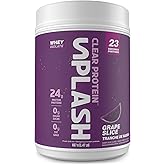 Revolution Nutrition, Splash Clear Isolate Protein, 100% Clear Whey Isolate Powder, Juice-Type, Candy Flavour, Collagen, 24g 