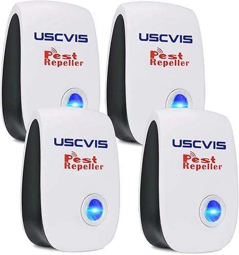 dangzw repelente ultrasonico electronico repelente mosquitos insectos para interiores anti cucarachas moscas mosquitos ratones aranas 100