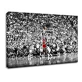 BPAGO Michael Jordan Sports Poster Print Poster Old Photo canvas paintings ready to hang (16