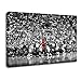 BPAGO Michael Jordan Sports Poster Print Poster Old Photo canvas paintings ready to hang (16