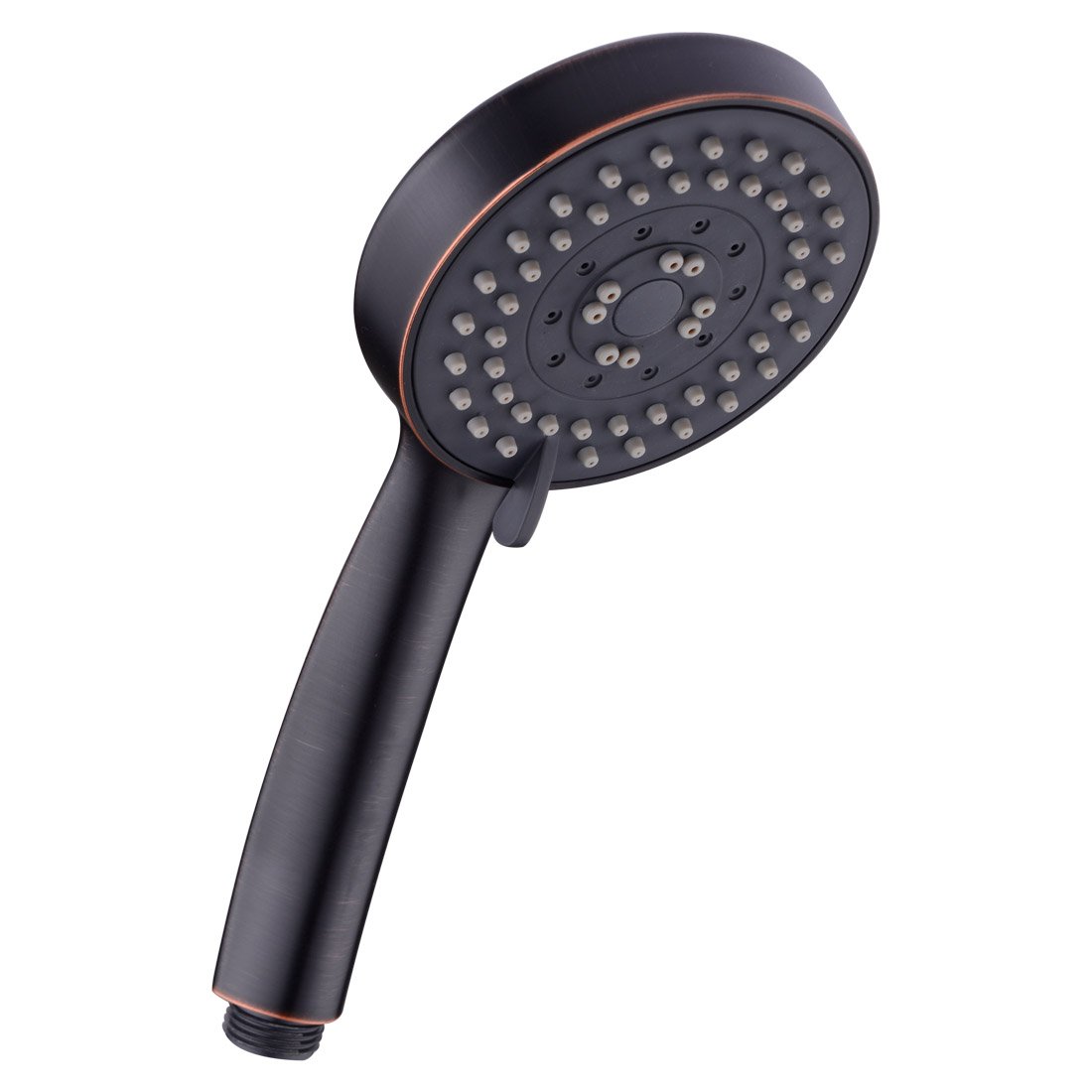 Photo 1 of 5 Function Handheld Shower Head - High Pressure Bath Spa Fixture, 4" Oil Rubbed Bronze Finished