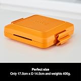 Morphy Richards Mico Microwave Toastie Maker and Grill Orange view 7
