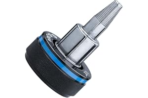 Fortool 49-16-2404 1/2 In. Expansion Head Fits For Tools Replacement With Auto-rotation Interface & Color Coded Rings