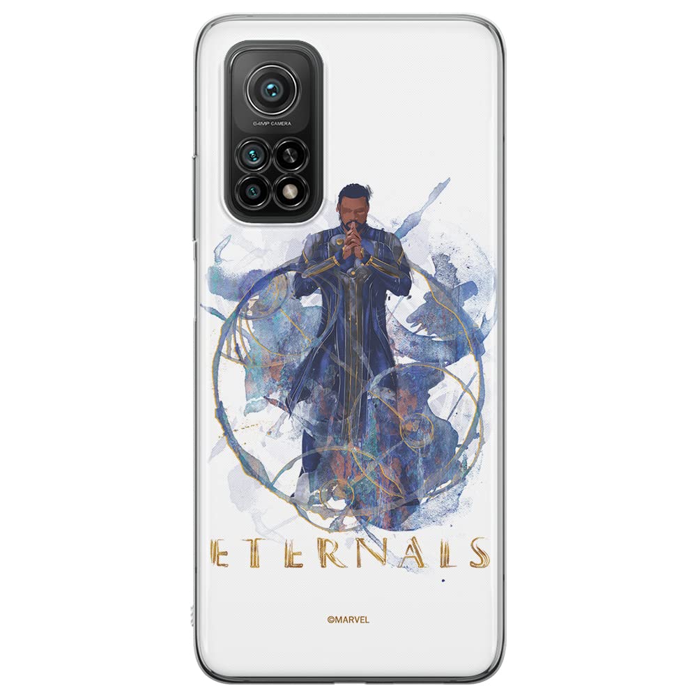 ERT GROUP mobile phone case for Xiaomi MI 10T 5G / MI 10T PRO 5G original and officially Licensed Marvel pattern Eternals 017 optimally adapted to the shape of the mobile phone, case made of TPU