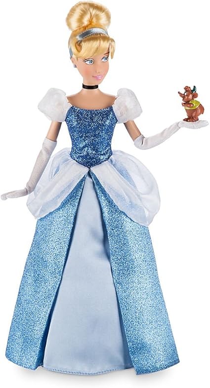 Amazon ディズニーストアusa シンデレラ クラシックドール ガス フィギュア 12インチ Cinderella Classic Doll With Gus Figure 12 並行輸入品 人形 ドール おもちゃ