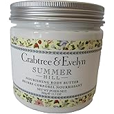 Crabtree & Evelyn Summer Hill Nourishing Body Butter 12.7oz