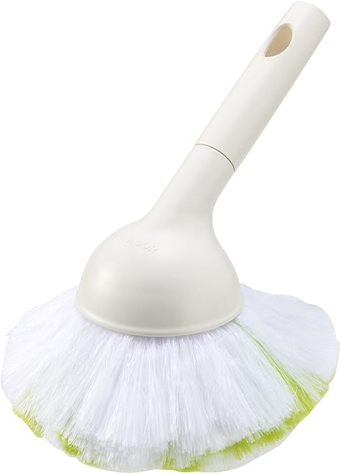 Amazon Co Jp 山崎産業 お風呂掃除 ブラシ ハンディ ユニットバスボンくん 抗菌 グリーン ホーム キッチン