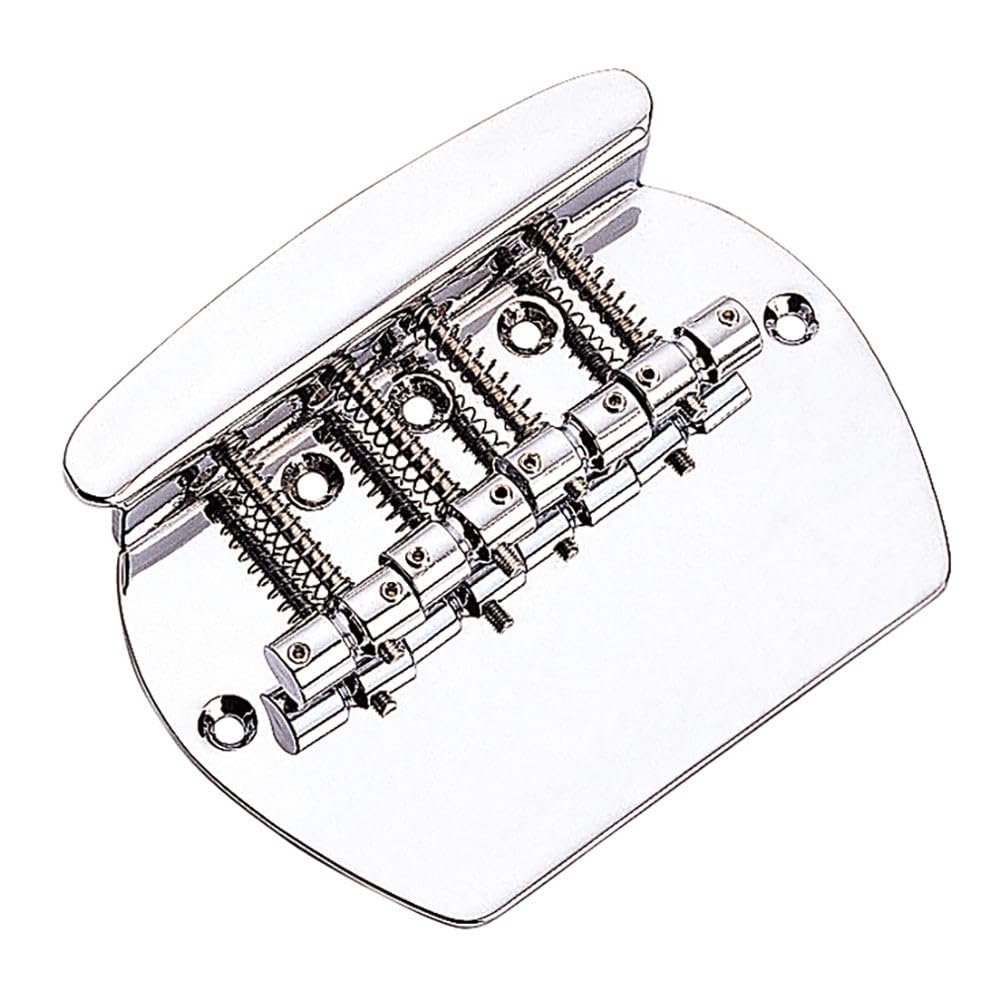 GT BASS BRIDGE- BRASS SADDLE-CHROME