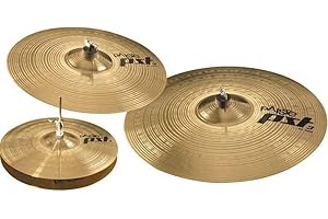 KEEPDRUM Paiste PST3 Series Universal Cymbal Pack
