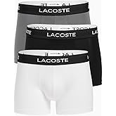 Lacoste Men's Microfiber Trunks 3 Pack