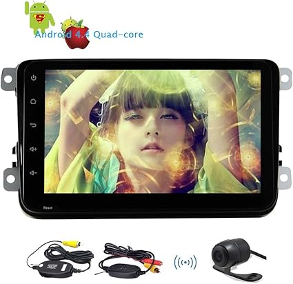 Amazon Eincar Vw フォルクスワーゲン 専門用 Android 4 4 Os 無料wifi Canbus ワイヤレスバックカメラ フルタッチスクリーン カーステレオ 無dvdプレーヤー 8インチ静電式タッチパネル 7色ボタン変換 ステアリングリモコン ミラーリング 多種ゲーム アプリ対応