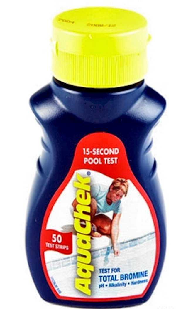AquaChek Total Bromine Hot Tub Spa Test Red Choose Your Size 50200