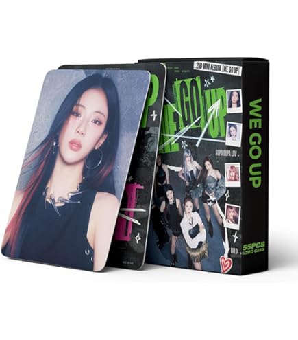 Amazon.com: BABYMONSTER WE GO UP [PATTERN 6 Ver Set] 2nd Mini