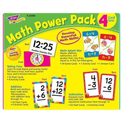 Trend Enterprises Math Power Pack Novelty