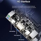 Potadak B75-G Motherboard DDR3 Dual Channel LGA 1155 Core i3 i5 i7 PCI-E view 4