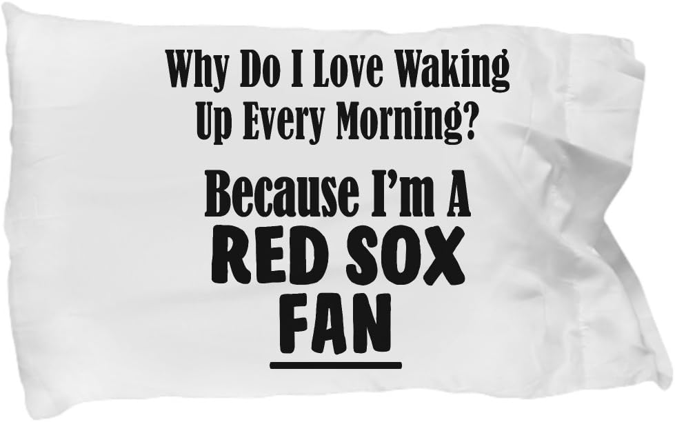 red sox pillow