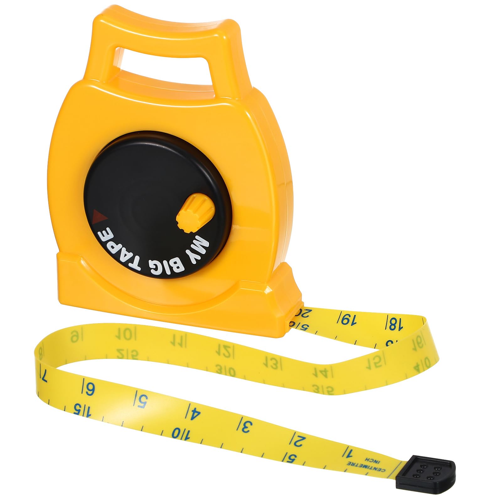 Angoily Children S Tape Measure Toy with Inch and Centimeter Markings Lightweight Flexible Learning Tapeline for Toddlers and Kids over 3 Years