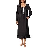 Eileen West womens Cotton Lawn 50" Ballet Long Sleeve Nightgown