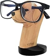 VIPbuy Handmade Wood Glasses Holder Cat Deer Horse Tiger Zebra Display Stand