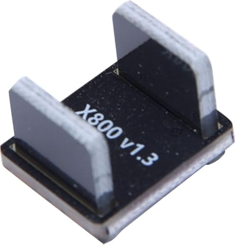 Kamenda - Placa de expansión de almacenamiento para Raspberry Pi de 2,5 pulgadas Sata HD/Ssd, X820 V3.0 USB 3.0 para Raspberry Pi 3 modelo B+/3B