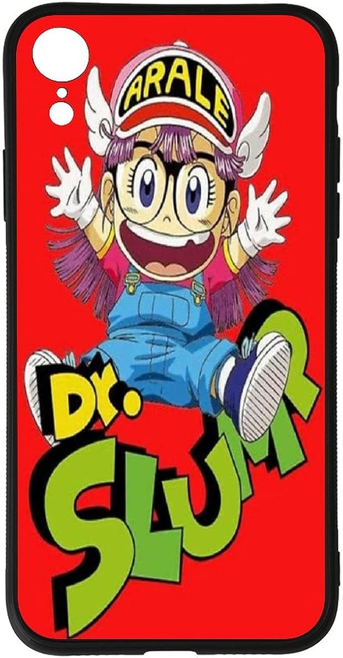 Dr スランプ アラレちゃん 新型 強化ガラス ハードケース アニメ 漫画 スマホケース スマホカバー Iphone Xr アイフォン 対応 保護ケース 携帯電話の殻 Tpuバンパー 耐衝撃 すり傷防止 ケース カバー 通販 Amazon