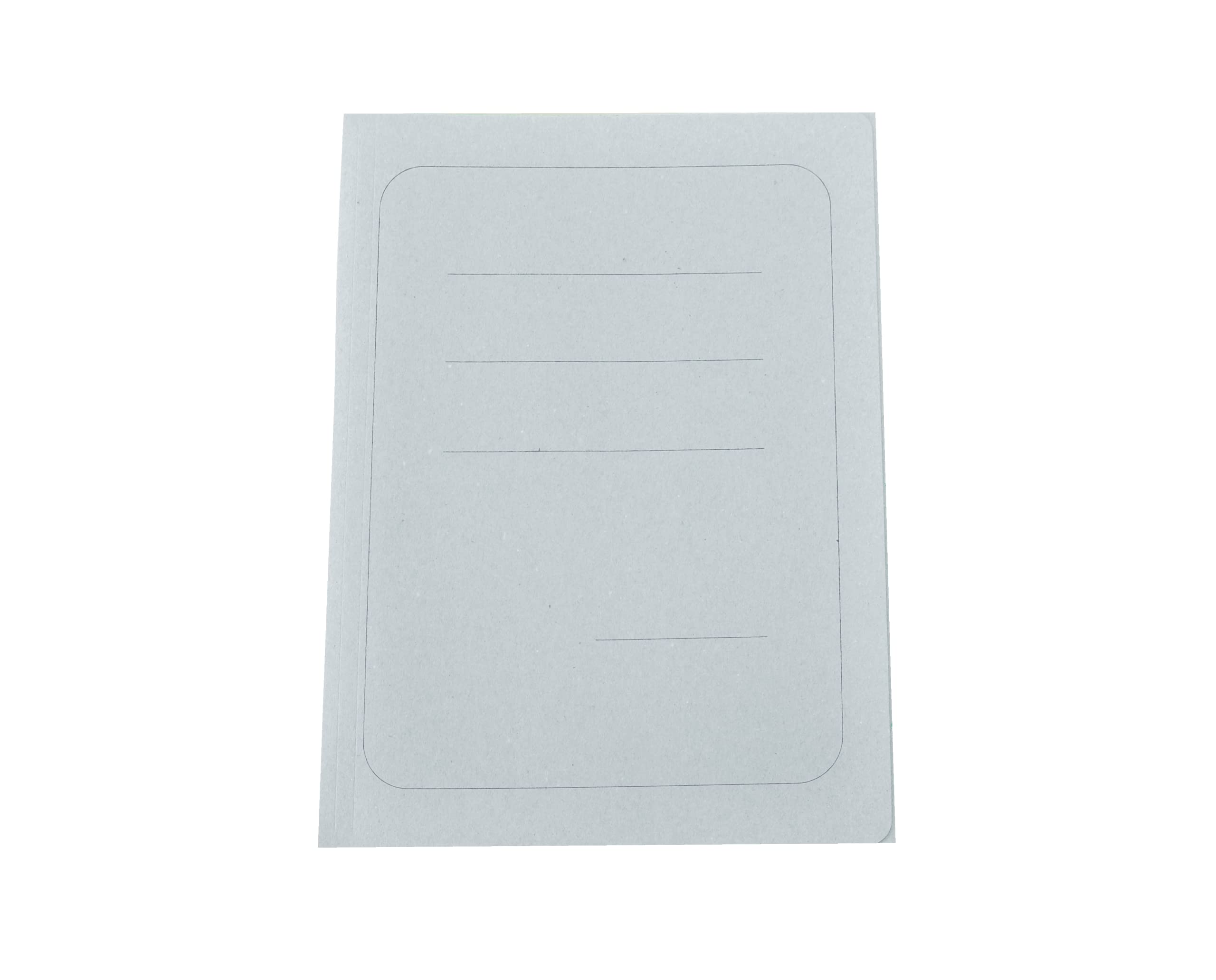 Alevar 3347/Grey Manilla Folder Simple with Print