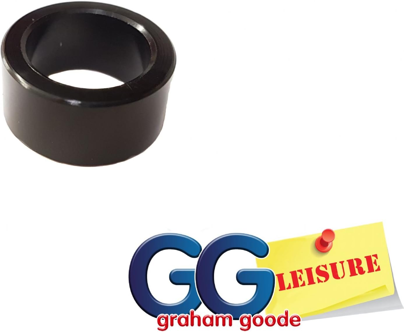 Goode Leisure 10mm Wide Boost Spacer for 15mm Thru Axels Fits SeaSucker