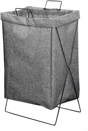 Haibuha Tissu Pliable Panier Panier Linge Sale Stockage Finition Menage Panier A Linge Rangement Panier Salle De Bain Vetements Amazon Fr Cuisine Maison