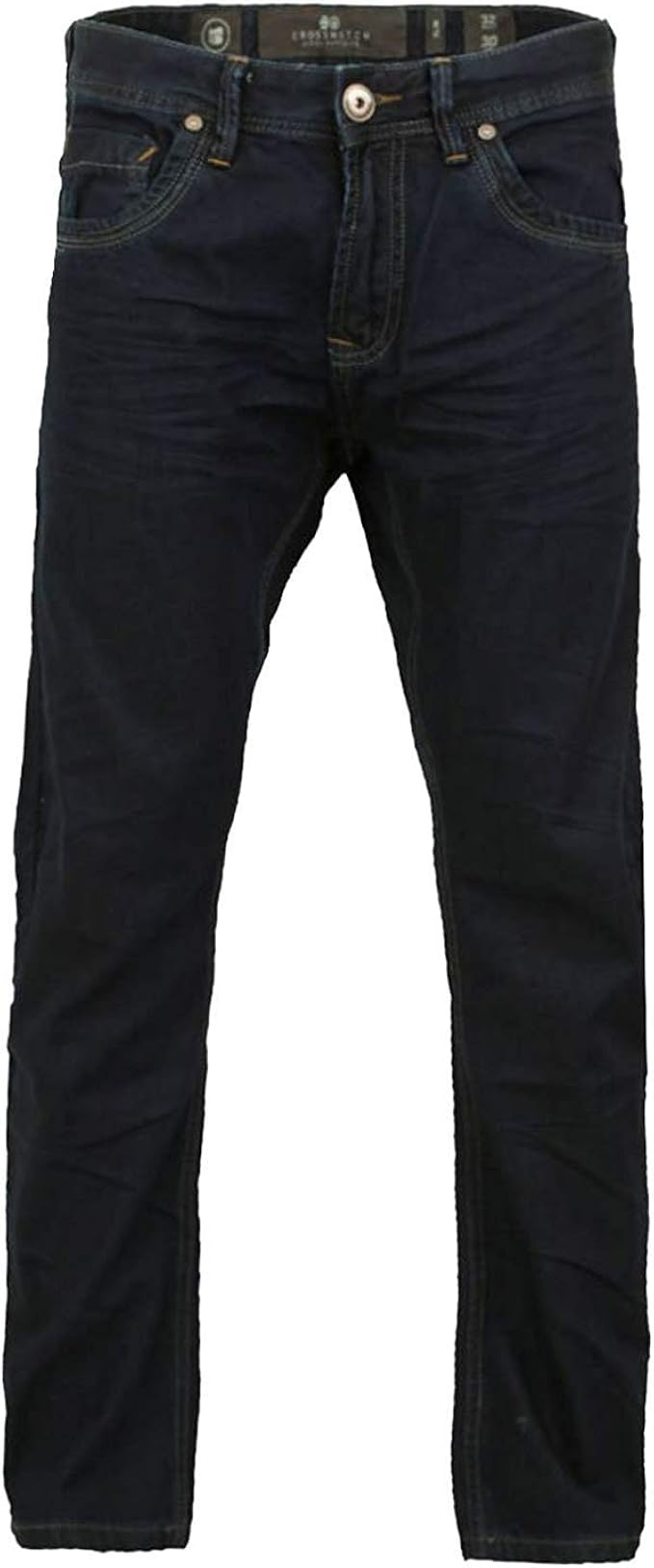 crosshatch stretch jeans
