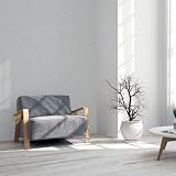 Arthouse Calico Plain Grey Wallpaper 56 sq ft Washable Random Pattern view 2