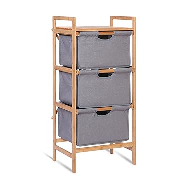 Wäschekorb Holz Mit Regal - The Homey Design